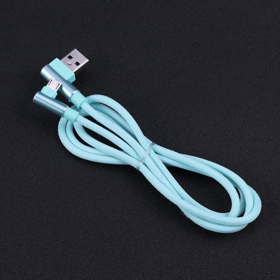 ELAYARD Nimble Cable USB Cable TPE Sky Blue Charging Cable for Devices 1Pack