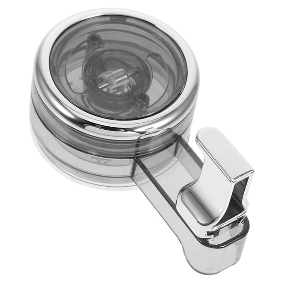 ELAYARD Suction Cup Hook 1Pcs Light Grey Plastic Strong Suction for Washroom