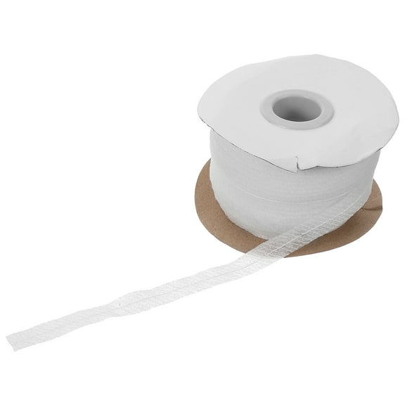 ELAYARD Clothing Fusible Interfacing Roll White Non Woven Fabric with Adhesion
