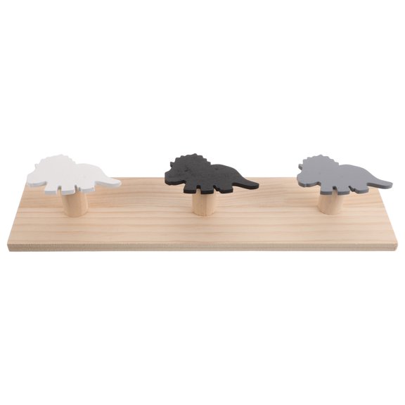 ELAYARD Nordic Style Dinosaur Coat Hooks Multi Color for Home Accessories