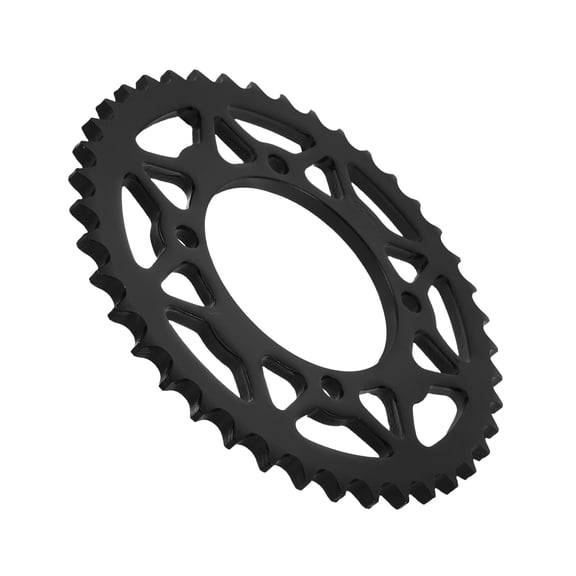 ELAYARD Off Road Motorcycle Chain Sprocket Black Steel Rear Drive Gear High Durability