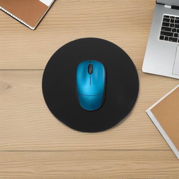 ELAYARD Aluminum Alloy Hard Mouse Pad Precise Tracking Smooth Surface Black