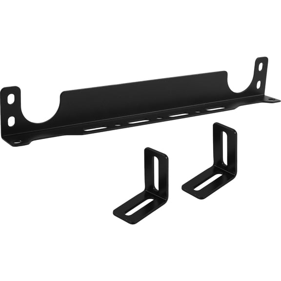 ELAYARD Oil Cooler Assembly Black Aluminum Cooling Bracket Automobile Installation 1 Set