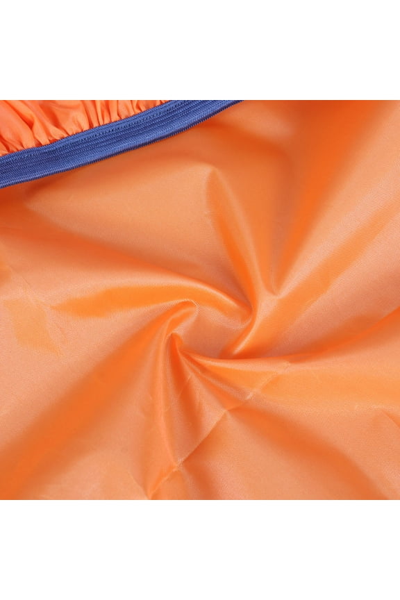 Lightweight Waterproof Backpack Cover Orange for Riding Travel and Climbing