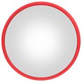 thumbnail image 1 of ELAYARD Durable Red Convex Road Mirror Adjustable Wide Angle for Driving Visibility, 1 of 7