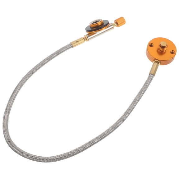 ELAYARD Outdoor Propane Regulator Hose for Grills with Stable Gas Supply and Easy Installation Adapter