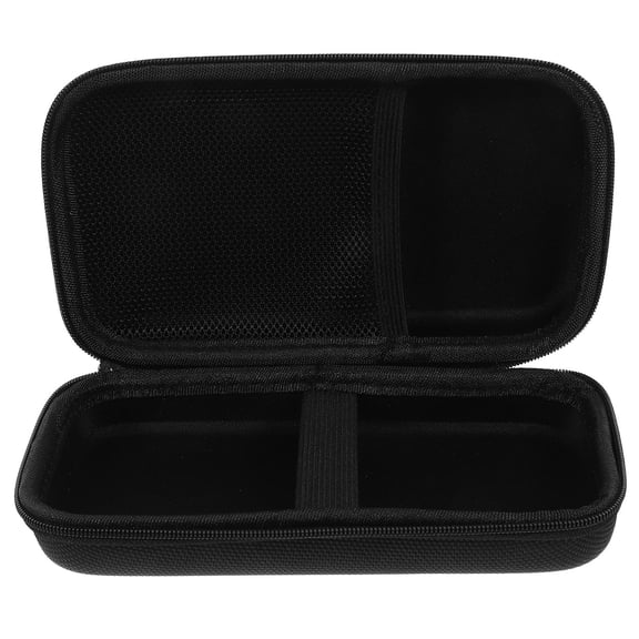 ELAYARD Oxford Fabric Game Controller Carrying Case with Zipper Closure for Travel and Outdoor Use, Black