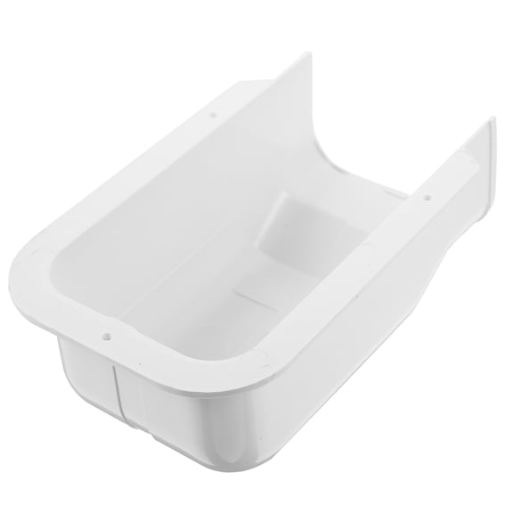 ELAYARD PVC Tubing Cover White Decorative Air Conditioner Accessory for Wall Pipe Concealment