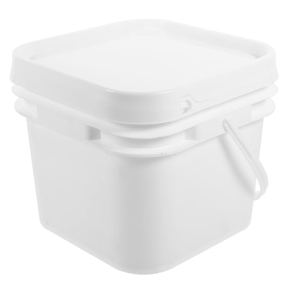 ELAYARD Plastic Paint Storage Bucket PP Storage Professionals Home Use 1Pack