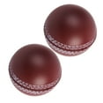thumbnail image 1 of ELAYARD 2PCS Dry Foam Balls PU Polyurethane Light Brown Ages, 1 of 8