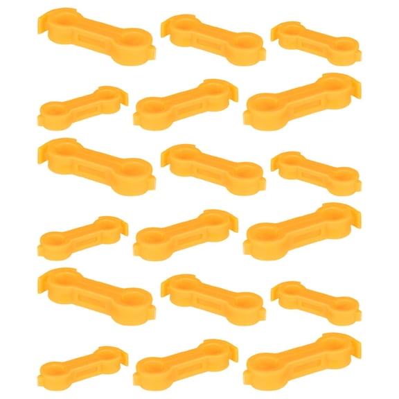 ELAYARD 50Pcs Spraddle Leg Brace Accessories for Parrots Parakeets and Quails Bird Rehabilitation