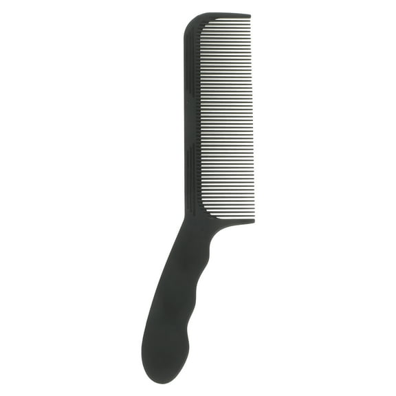 ELAYARD Versatile Black Hair Comb for Braiding and Parting with Sturdy ABS Material