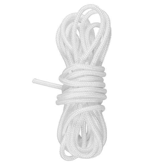ELAYARD White Nylon Replacement Rope Cord for Patio and Garden Umbrella Outdoor Accessories and Weather-Resistant