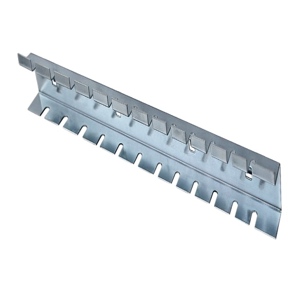ELAYARD Steel Screwdriver Rack Organizer for Hand Tools, Wall Mount Peg Board Tool Holder, 1 Set