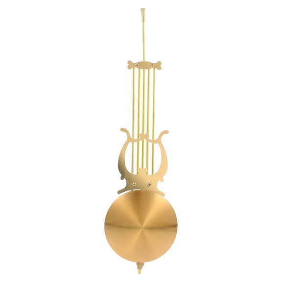 ELAYARD Metal Clock Pendulum Replacement Part for Wall Clocks, Practical Accessory, Available in Multiple Colors