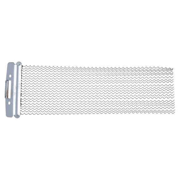 ELAYARD Durable Stainless Steel Snare Drum Wire Replacement in Classic Plated Silver Tone