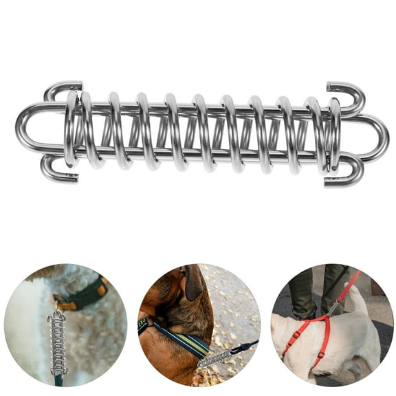 ELAYARD Stainless Steel Tension Spring for Dog Leash Shock Absorbing Control Large Dogs
