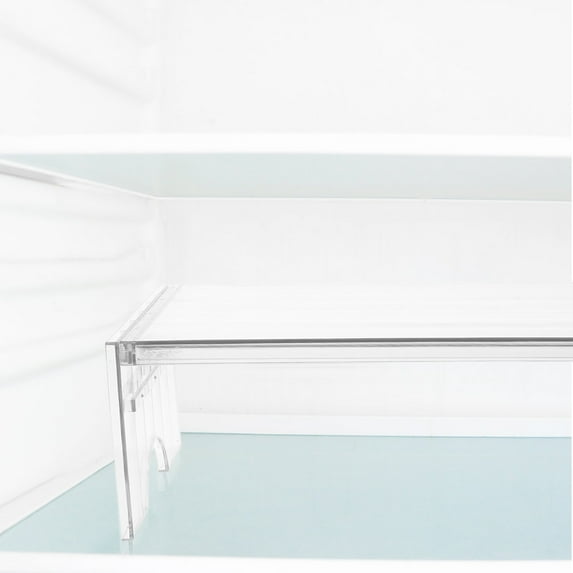 ELAYARD Pet Refrigerator Divider Shelf with Adjustable Size for Kitchen Fridge Organization