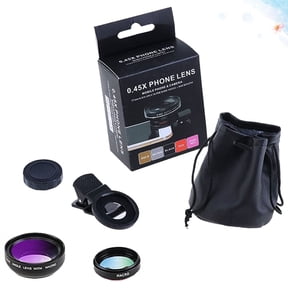 ELAYARD Professional Optical Glass Macro Lens Kit for Smartphone Cameras, Attachments with Expert Design