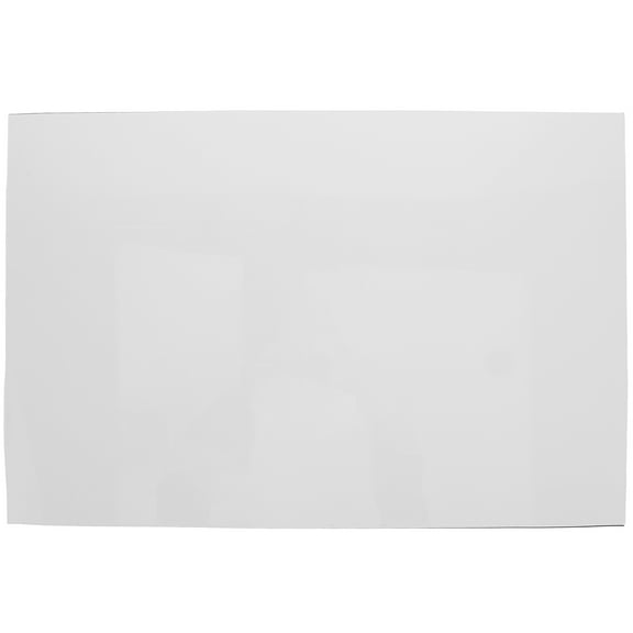 ELAYARD Acoustic Guitar Pickguard Thick Material Black for Protection 1Pcs