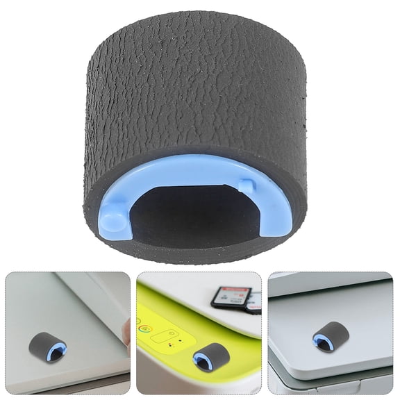 ELAYARD Printer Roller Accessory Pickup Roller Blue Plastic 1Pcs Fix Paper Jam