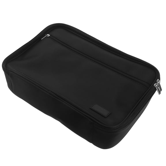 ELAYARD Pin Collectors Display Case Black with Layered Protection and Flip Cover for Easy Access