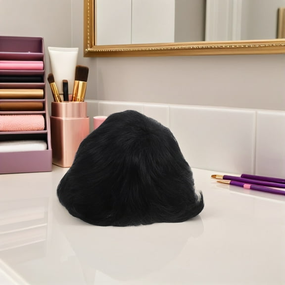 ELAYARD Pixie Cut Wig for Women's Made with Synthetic for Daily Wear or Special Events 12 Inches