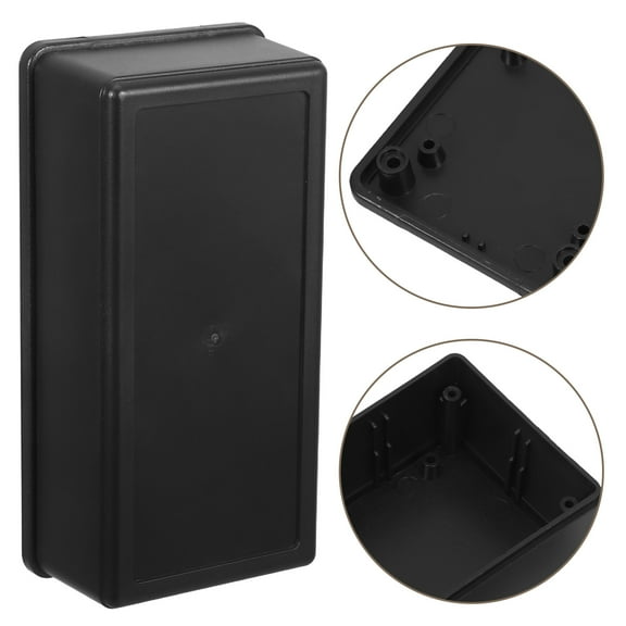 ELAYARD Plastic Electrical Junction Box with Quick Mount for Secure Outdoor Cable Management