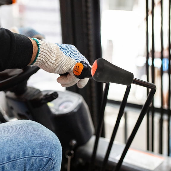 ELAYARD Ergonomic Plastic Forklift Control Knob Replacement for Smooth Lever , Comfortable Grip and Easy Installation