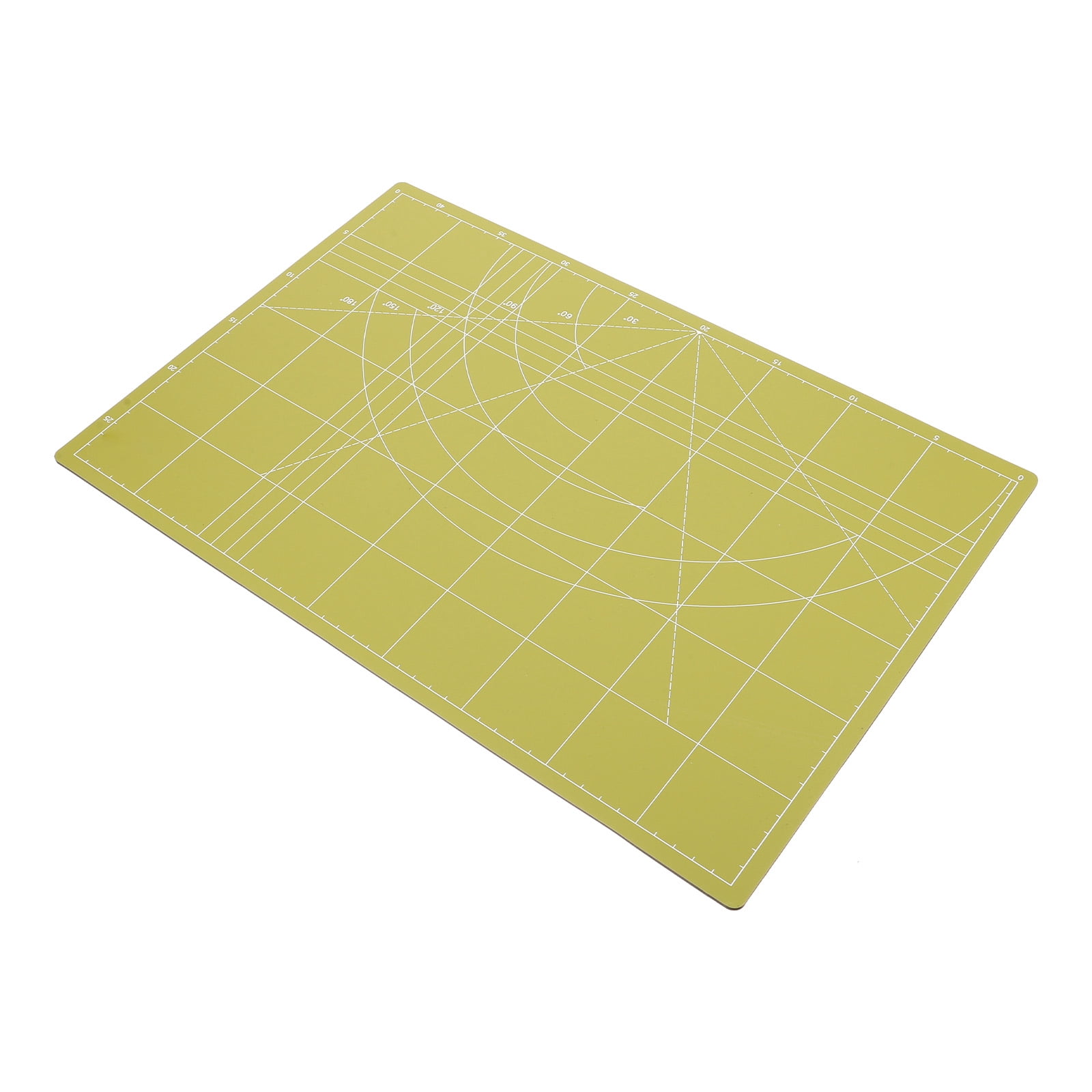 ELAYARD Green Plastic Cutting Mat for Crafts, Sewing, and Projects - Reusable Engraving Board for Precise Work