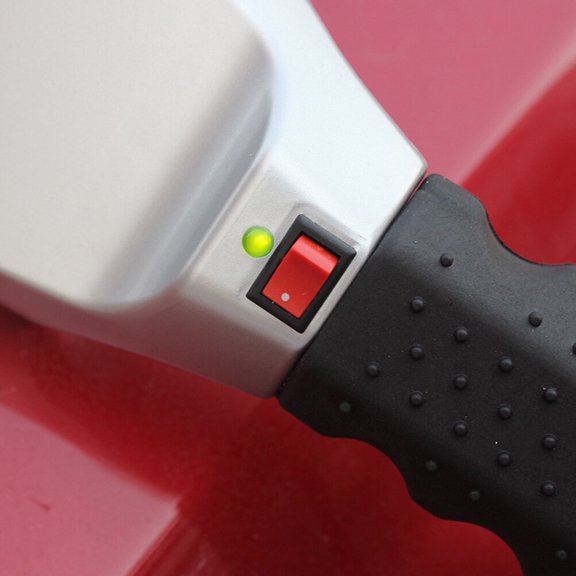 ELAYARD Plastic Heated Snow Scraper for Cars with Impact Resistance and Humanized Handle Design