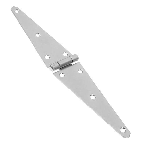 ELAYARD Galvanized Iron Heavy Duty Hinge for Garden Doors Rust Resistant Outdoor