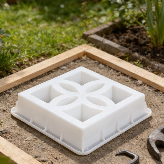 ELAYARD Plastic Hollow Concrete Mold for Wall Construction with Wear-Resistant Material and Quick Forming Features