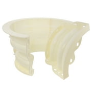 ELAYARD Plastic Mold for Concrete Pillars, European Style Fence and Corridor Casting Mold for Villa and Outdoor Construction
