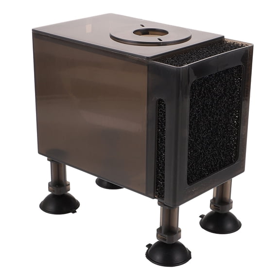 ELAYARD Protective Pump Case Household Pump Box Plastic Brown 1 Set