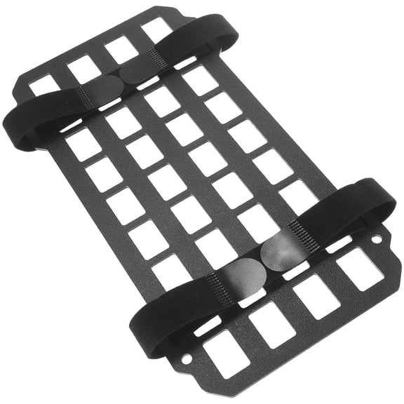 ELAYARD Plastic Truck Visor Organizer Panel with Strap Easy Installation for Cars