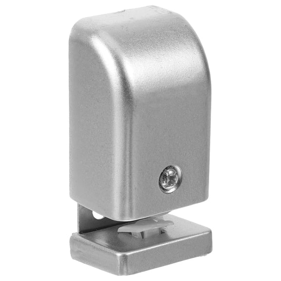 ELAYARD Sliding Door Guide Bottom Iron for Glass Door in Home Improvement Projects 1Pack