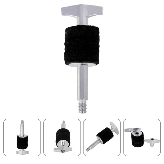 ELAYARD Plated Silver Percussion Instrument Cymbal Screw Smooth Polished Wear Resistant Part