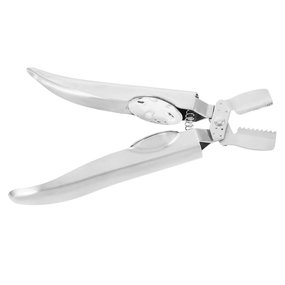 ELAYARD Plated Stainless Steel Chestnut Shell Cutter and Nutcracker Tool for Seafood, Nuts, and Hard Shells