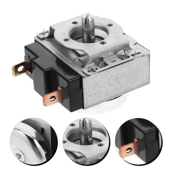 ELAYARD Visual Timer Kitchen Timer Iron 1Pcs