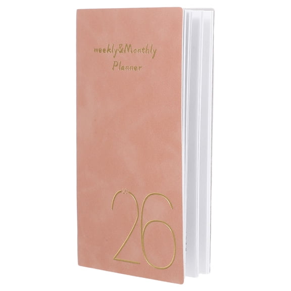 ELAYARD Stylish Small Planner Notebook with Notes Section for Office and Business Use