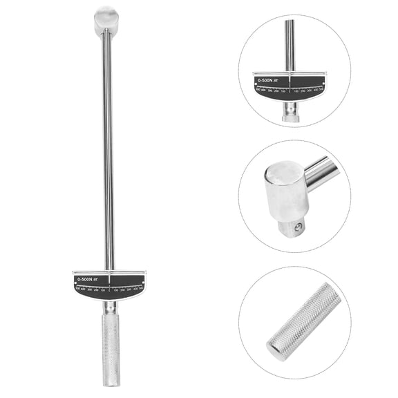 ELAYARD Auto Repair Hand Tool Pointer Torque Spanner for Accurate Torque Control
