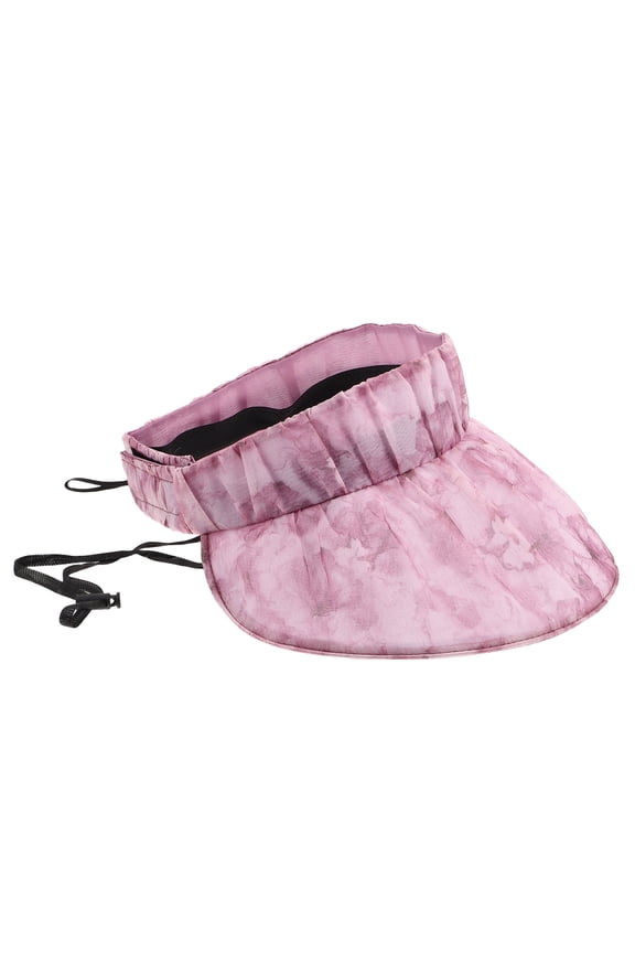 UV Protection Visor Hats for Women in Multi Color Retro Style Adjustable Breathable 1Pack