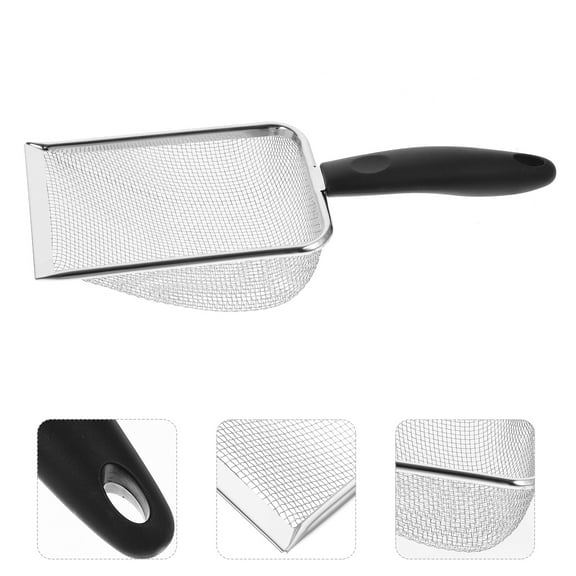 ELAYARD Lightweight Beach Mesh Shovel 2pcs for Sand and Shell Collecting Reusable Design