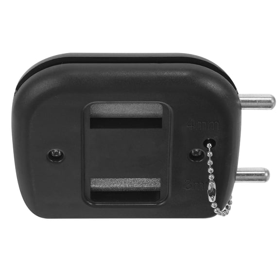 ELAYARD Black Portable Hockey Skate Sharpener Tool Efficient Blades Sharpening Accessory