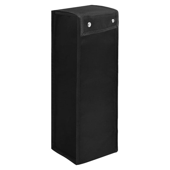 ELAYARD Lightweight Black Oxford Cloth Bbq Tool Storage Bag with Lid for Grill Accessories