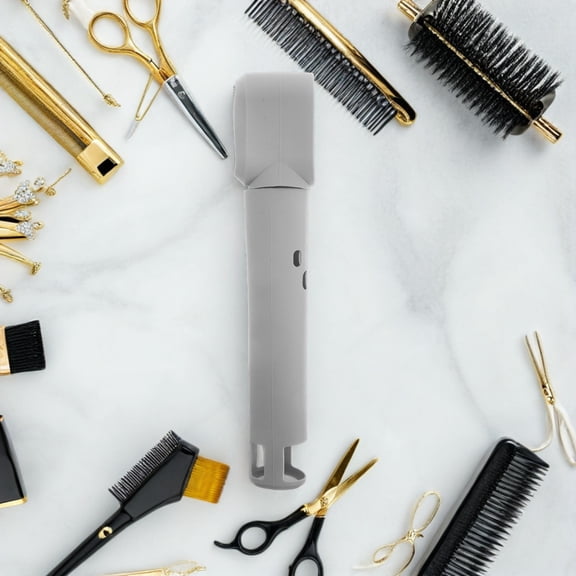 ELAYARD Portable Grey Silicone Curling Iron Storage Case Scratch Resistant for Hair Styling Tools