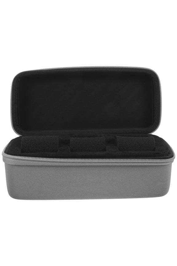 Luxury Watch Case Durable Watch Travel Case Grey 1Pack