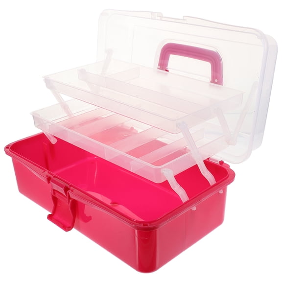 ELAYARD Rosy Nail Kit Organizer and Tool Storage Case, PP Material, 1 Piece