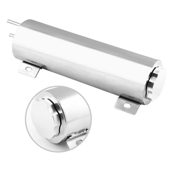 ELAYARD Stainless Steel Oil Catch Can Reservoir Tank for Cars with Stylish and Modern Design